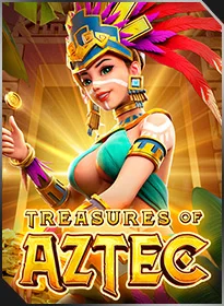 Treasures of Aztec สล็อต